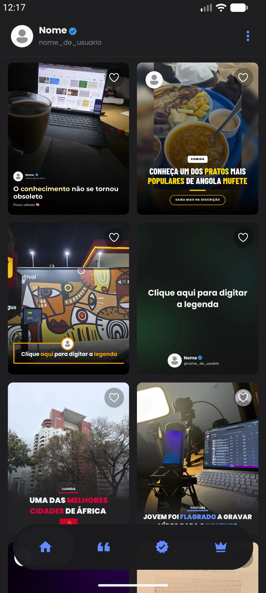 Quotes creator - DudoPost screenshot