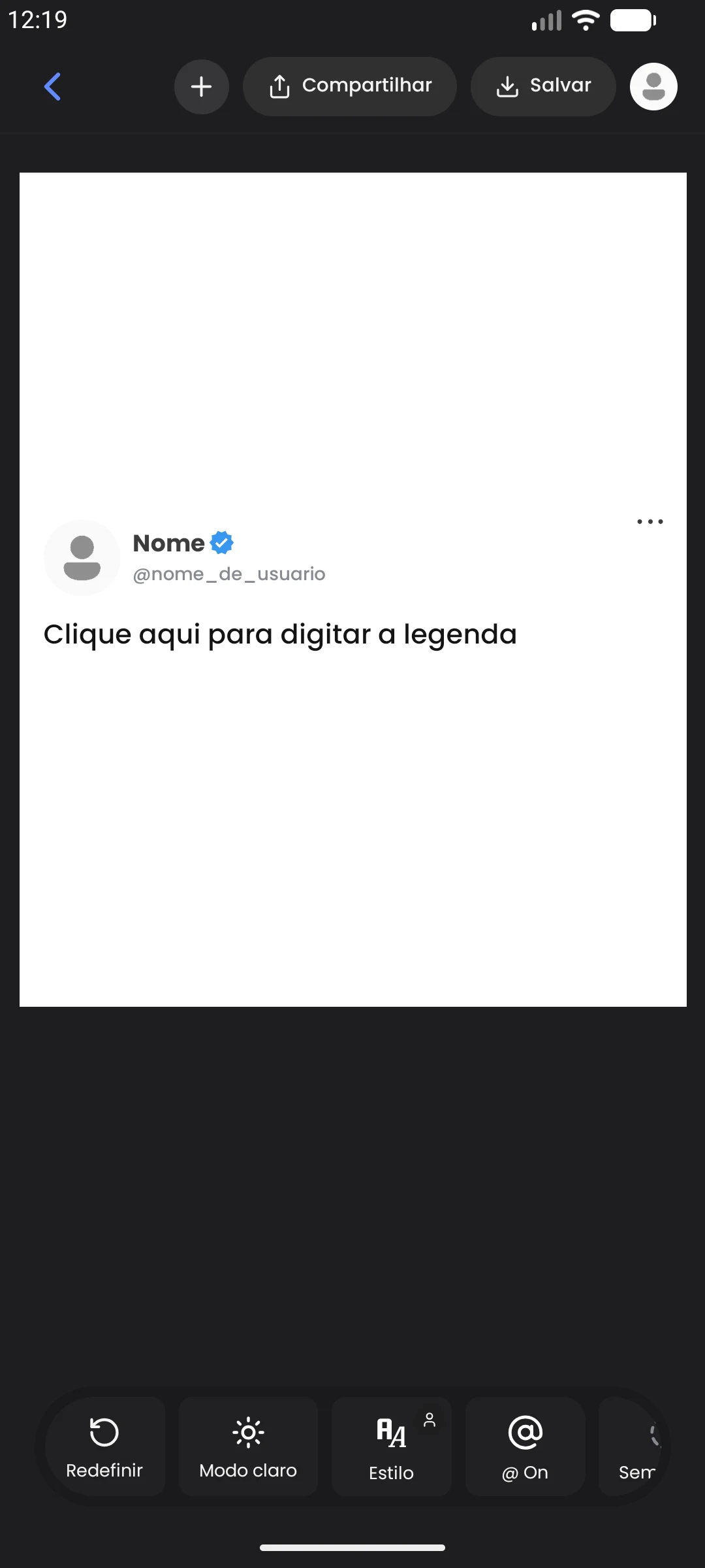 Quotes creator - DudoPost screenshot