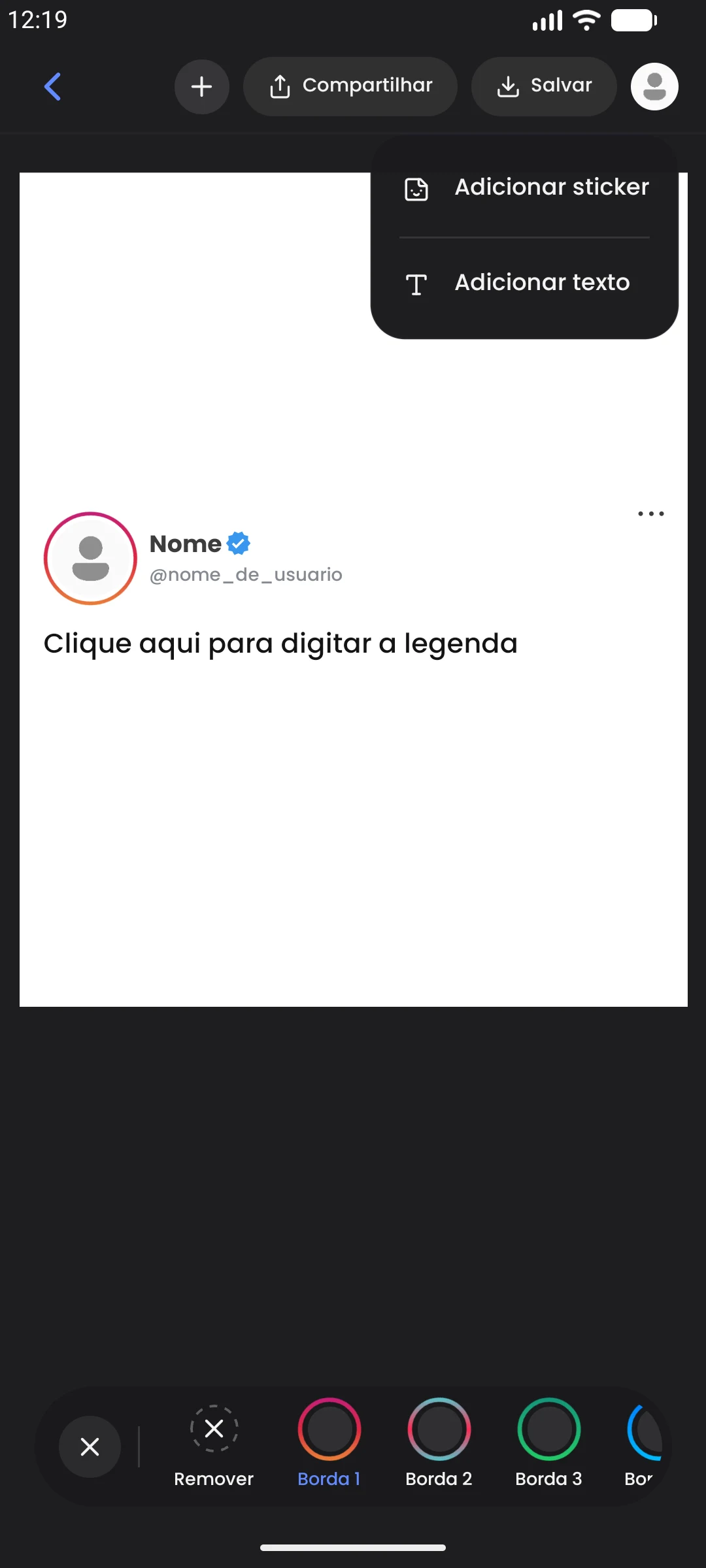 Quotes creator - DudoPost screenshot