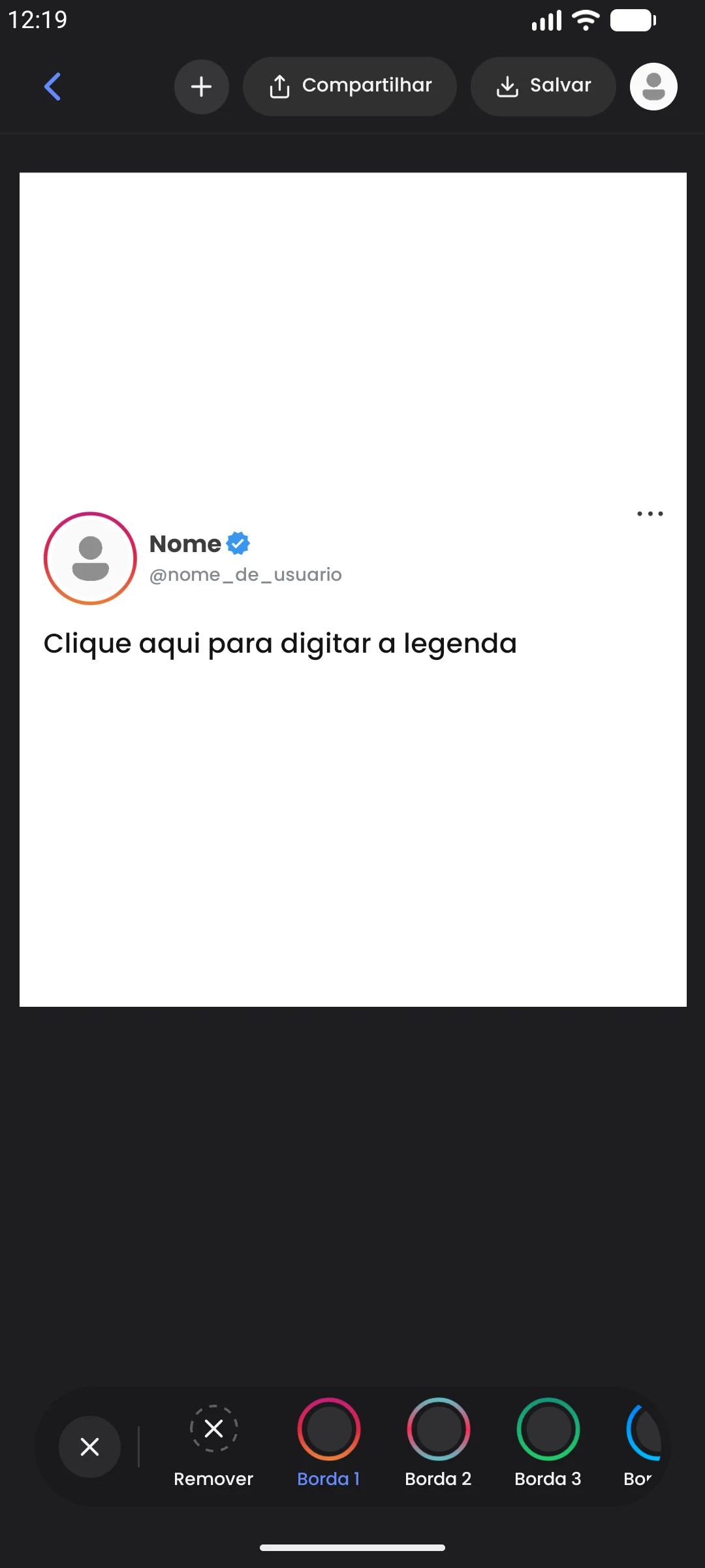 Quotes creator - DudoPost screenshot